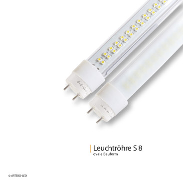 LED-Leuchtröhre S8 - LED-Beleuchtung
